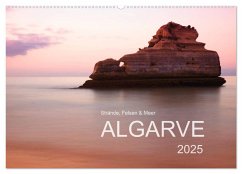 Strände, Felsen und Meer - ALGARVE 2025 (Wandkalender 2025 DIN A2 quer), CALVENDO Monatskalender