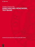 Griechisches Münzwerk, Textband
