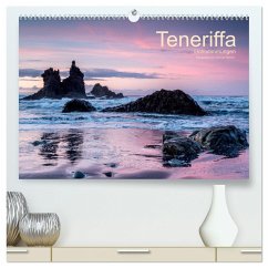 Teneriffa - Lichtstimmungen (hochwertiger Premium Wandkalender 2025 DIN A2 quer), Kunstdruck in Hochglanz - Calvendo;Becker, Michael