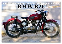 BMW R26 (Tischkalender 2025 DIN A5 quer), CALVENDO Monatskalender