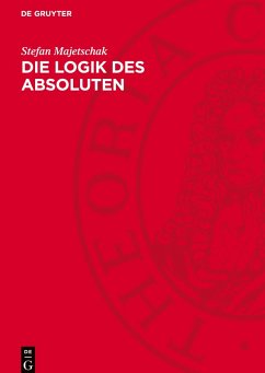 Cover Die Logik des Absoluten