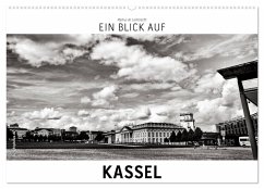 Ein Blick auf Kassel (Wandkalender 2025 DIN A2 quer), CALVENDO Monatskalender