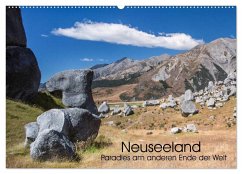 Neuseeland - Paradies am anderen Ende der Welt (Wandkalender 2025 DIN A2 quer), CALVENDO Monatskalender - Calvendo;Warneke, Sebastian