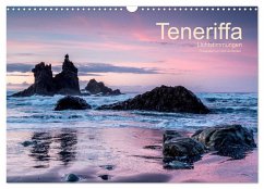 Teneriffa - Lichtstimmungen (Wandkalender 2025 DIN A3 quer), CALVENDO Monatskalender