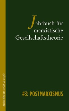 Cover Jahrbuch für marxistische Gesellschaftstheorie