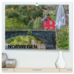 Norwegen - Der Süden (hochwertiger Premium Wandkalender 2025 DIN A2 quer), Kunstdruck in Hochglanz