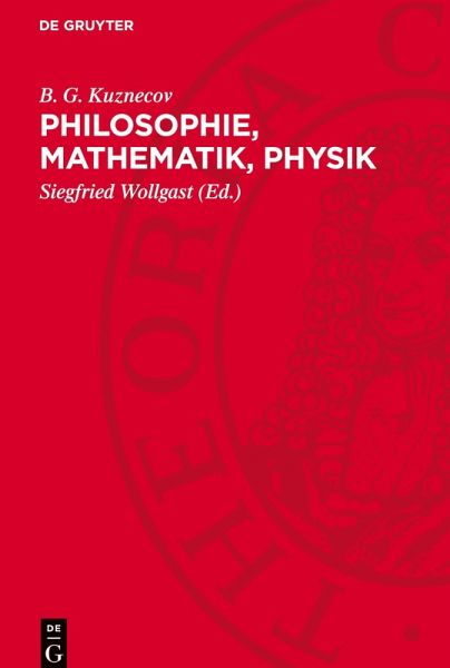 Philosophie, Mathematik, Physik