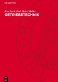 Getriebetechnik