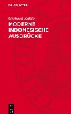 Moderne indonesische Ausdrücke