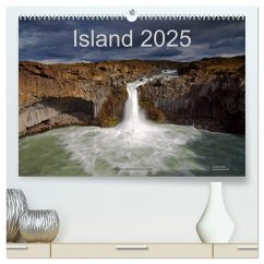 Island (hochwertiger Premium Wandkalender 2025 DIN A2 quer), Kunstdruck in Hochglanz