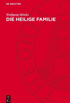 Die heilige Familie - Mönke, Wolfgang