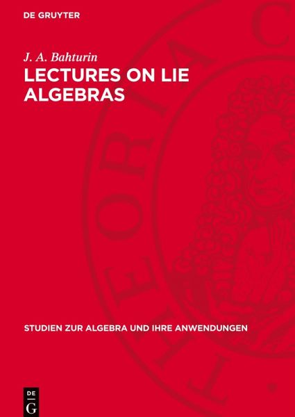 Lectures on Lie Algebras