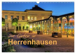 Die Gärten in Herrenhausen (Wandkalender 2025 DIN A3 quer), CALVENDO Monatskalender