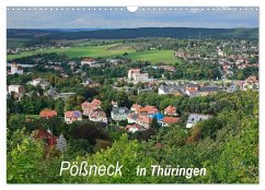 Pößneck in Thüringen (Wandkalender 2025 DIN A3 quer), CALVENDO Monatskalender