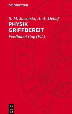 Physik griffbereit - Jaworski, B. M.;Detlaf, A. A.