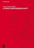 Literaturwissenschaft Literaturwissenschaft