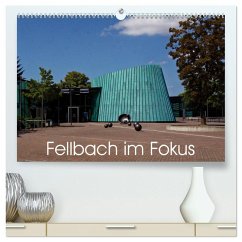 Fellbach im Fokus (hochwertiger Premium Wandkalender 2025 DIN A2 quer), Kunstdruck in Hochglanz - Calvendo;Eisold, Hanns-Peter