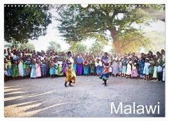 Malawi (Wandkalender 2025 DIN A3 quer), CALVENDO Monatskalender