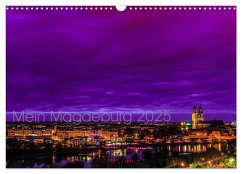 Mein Magdeburg (Wandkalender 2025 DIN A3 quer), CALVENDO Monatskalender