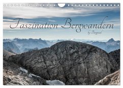 &quote;Bergpixel&quote; Faszination Bergwandern (Wandkalender 2025 DIN A4 quer), CALVENDO Monatskalender
