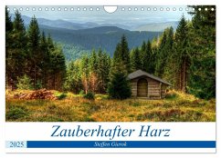 Zauberhafter Harz (Wandkalender 2025 DIN A4 quer), CALVENDO Monatskalender