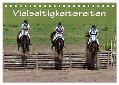 Vielseitigkeitsreiten (Tischkalender 2025 DIN A5 quer), CALVENDO Monatskalender - Calvendo;van Wyk - www.germanpix.net, Anke