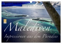 Malediven Impressionen aus dem Paradies (Wandkalender 2025 DIN A3 quer), CALVENDO Monatskalender - Calvendo;Marufke, Thomas