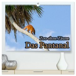 Zoo ohne Zäune - Das Pantanal (hochwertiger Premium Wandkalender 2025 DIN A2 quer), Kunstdruck in Hochglanz - Calvendo;Sobottka, Jörg