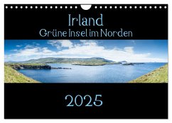 Irland - Grüne Insel im Norden (Wandkalender 2025 DIN A4 quer), CALVENDO Monatskalender