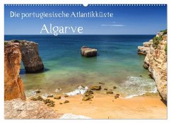 Die portugiesische Atlantikküste - Algarve (Wandkalender 2025 DIN A2 quer), CALVENDO Monatskalender - Calvendo;Klinder, Thomas