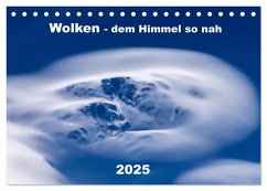 Wolken - dem Himmel so nah (Tischkalender 2025 DIN A5 quer), CALVENDO Monatskalender - Calvendo;König, Jens