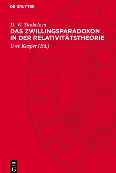 Das Zwillingsparadoxon in der Relativitätstheorie