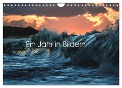 Ein Jahr in 12 Bildern (Wandkalender 2025 DIN A4 quer), CALVENDO Monatskalender - Calvendo;Claude Castor I 030mm-photography, Jean