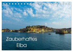 Zauberhaftes Elba (Tischkalender 2025 DIN A5 quer), CALVENDO Monatskalender