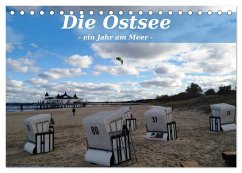 Die Ostsee - Ein Jahr am Meer (Tischkalender 2025 DIN A5 quer), CALVENDO Monatskalender - Calvendo;Wynands, Alexander