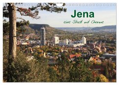 Jena in Thüringen (Wandkalender 2025 DIN A4 quer), CALVENDO Monatskalender