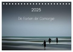 Die Farben der Camargue (Tischkalender 2025 DIN A5 quer), CALVENDO Monatskalender - Calvendo;Rosemann, Sigrid