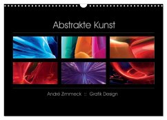 Abstrakte Kunst (Wandkalender 2025 DIN A3 quer), CALVENDO Monatskalender