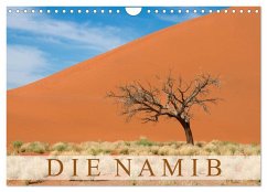 Die Namib (Wandkalender 2025 DIN A4 quer), CALVENDO Monatskalender - Calvendo;Scholz, Frauke