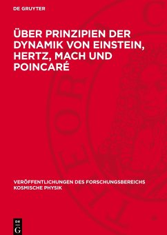 Über Prinzipien der Dynamik von Einstein, Hertz, Mach und Poincaré