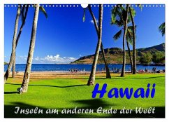 Hawaii - Inseln am anderen Ende der Welt (Wandkalender 2025 DIN A3 quer), CALVENDO Monatskalender - Calvendo;Schön, Berlin, Andreas