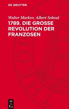 Cover 1789. Die Große Revolution der Franzosen