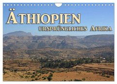 Äthiopien, ursprüngliches Afrika (Wandkalender 2025 DIN A4 quer), CALVENDO Monatskalender