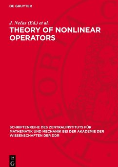 Cover Theory of Nonlinear Operators