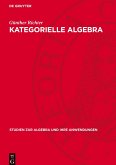 Kategorielle Algebra