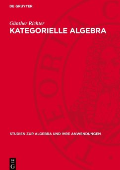 Cover Kategorielle Algebra