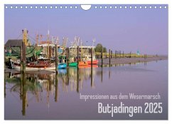 Impressionen aus dem Wesermarsch - Butjadingen 2025 (Wandkalender 2025 DIN A4 quer), CALVENDO Monatskalender - Calvendo;Lindau, Christian