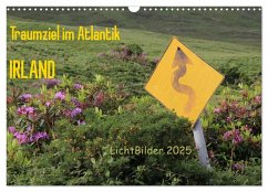 IRLAND Traumziel im Atlantik (Wandkalender 2025 DIN A3 quer), CALVENDO Monatskalender