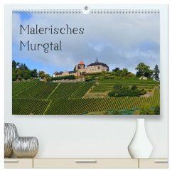 Malerisches Murgtal (hochwertiger Premium Wandkalender 2025 DIN A2 quer), Kunstdruck in Hochglanz