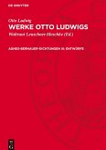 Werke Otto Ludwigs, Agnes-Bernauer-Dichtungen III: Entwürfe